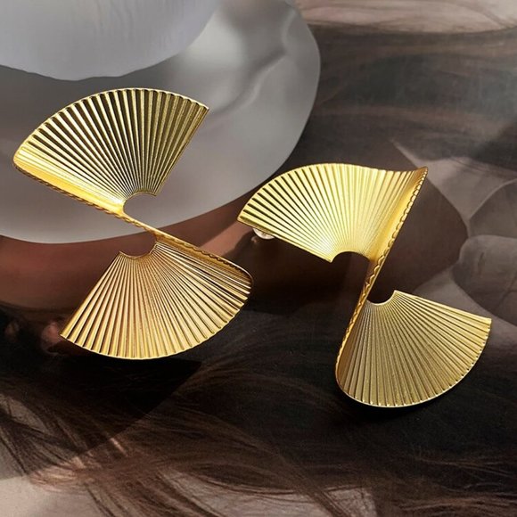 Earrings Women Spiral Knot Bohemian Hoop Drop Cute Trendy Jewelry - Picture 4 of 10